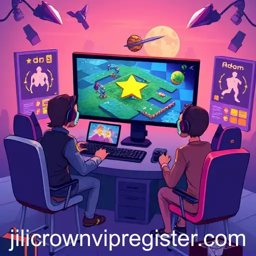 Gaming Revolution with Jilicrown